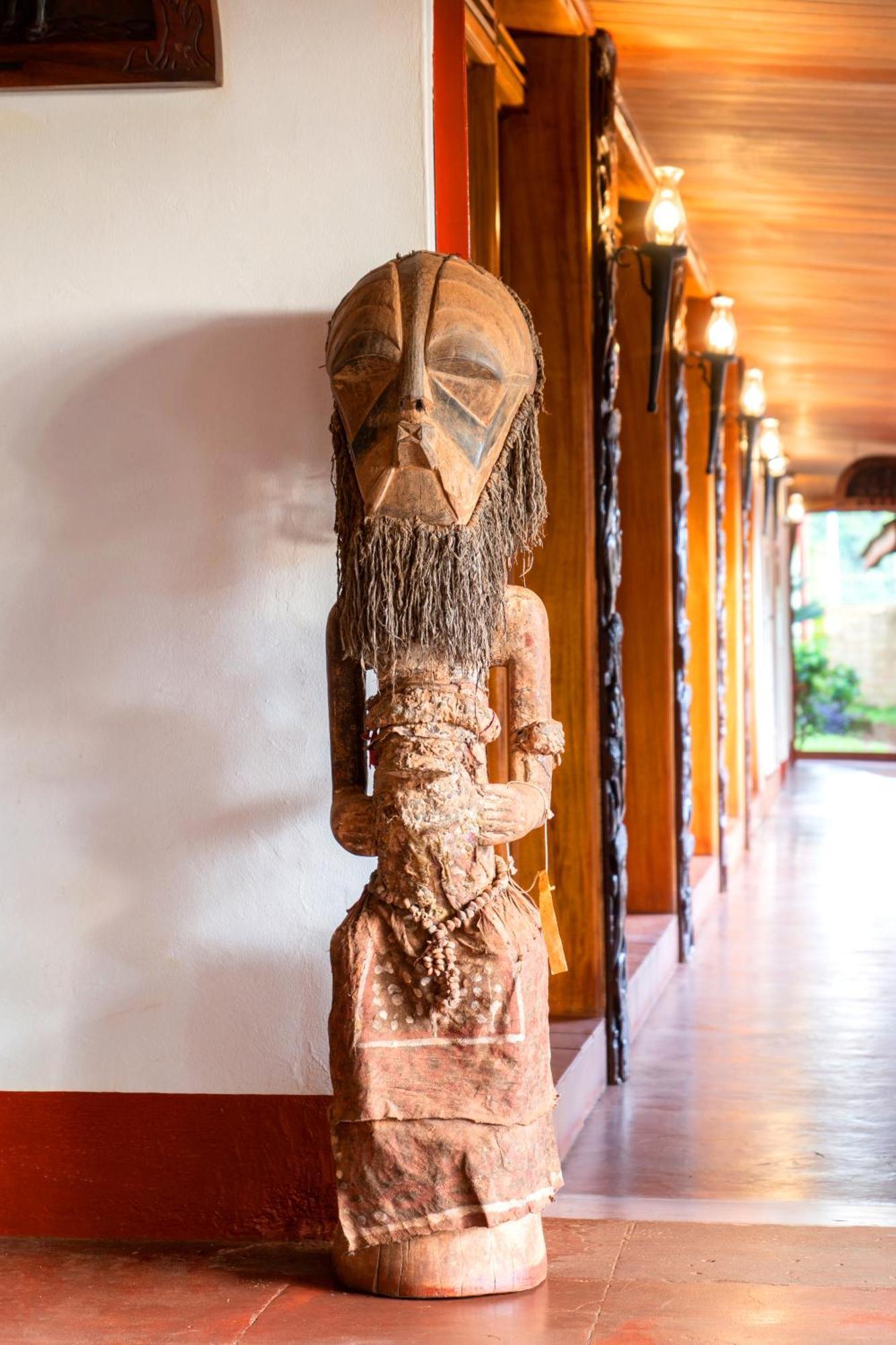 Masindi Hotel Eksteriør billede