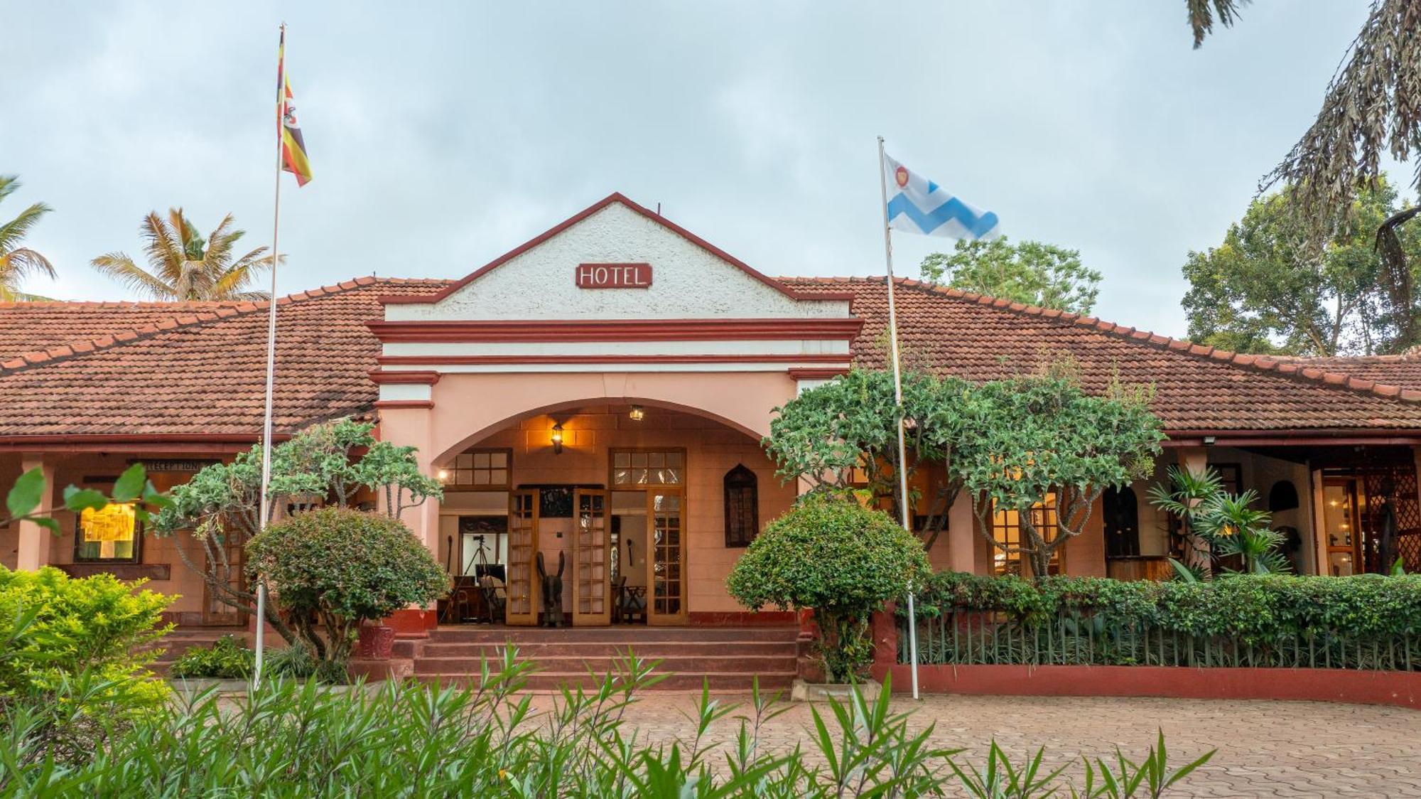 Masindi Hotel Eksteriør billede
