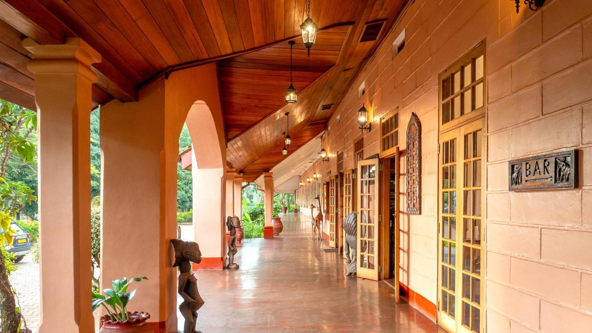 Masindi Hotel Eksteriør billede