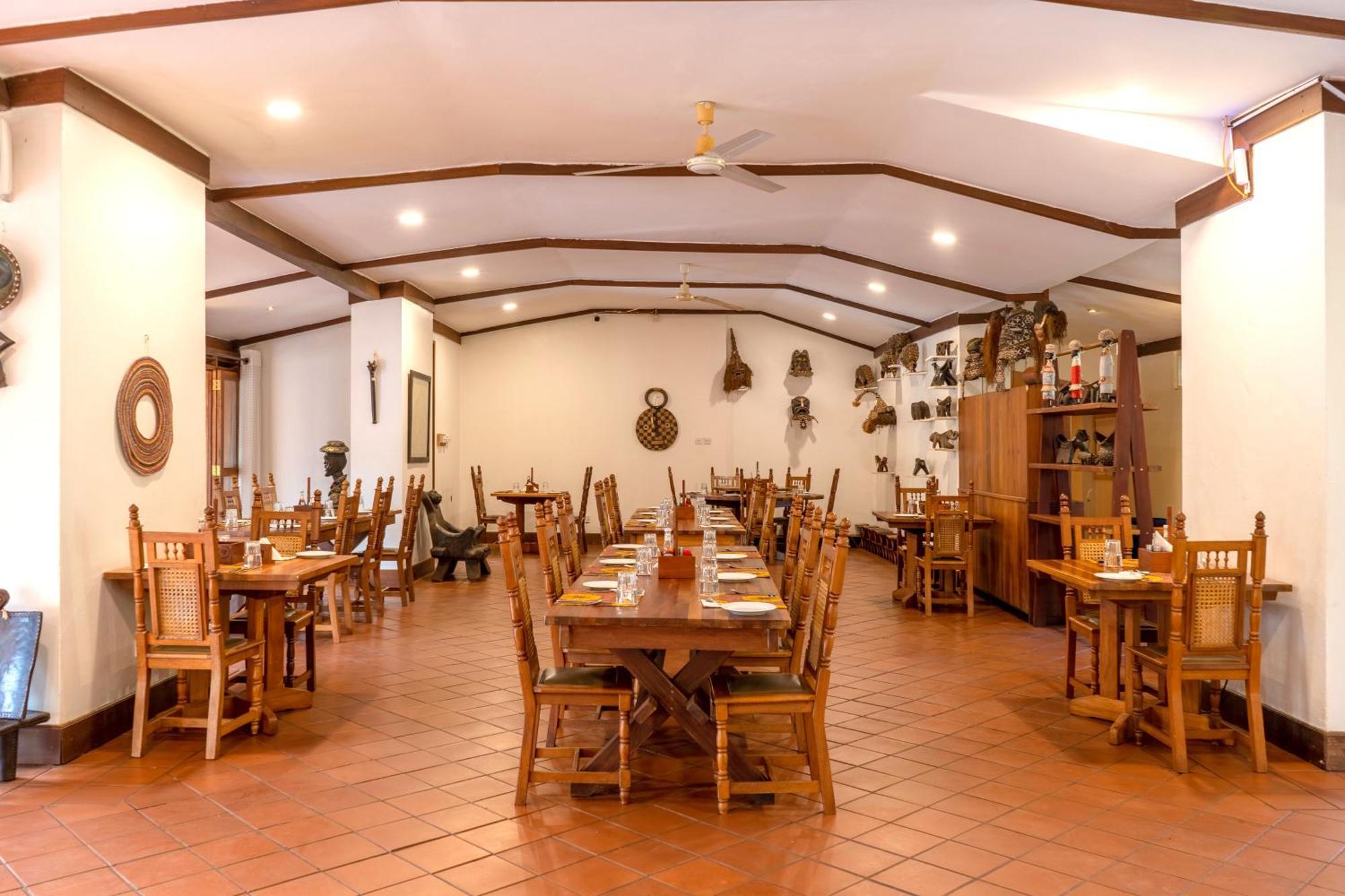 Masindi Hotel Eksteriør billede